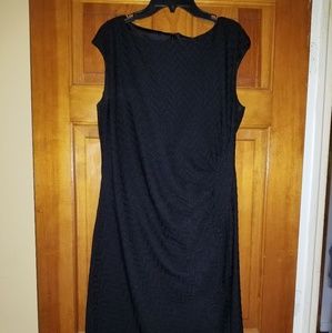 Ralph Lauren black dress